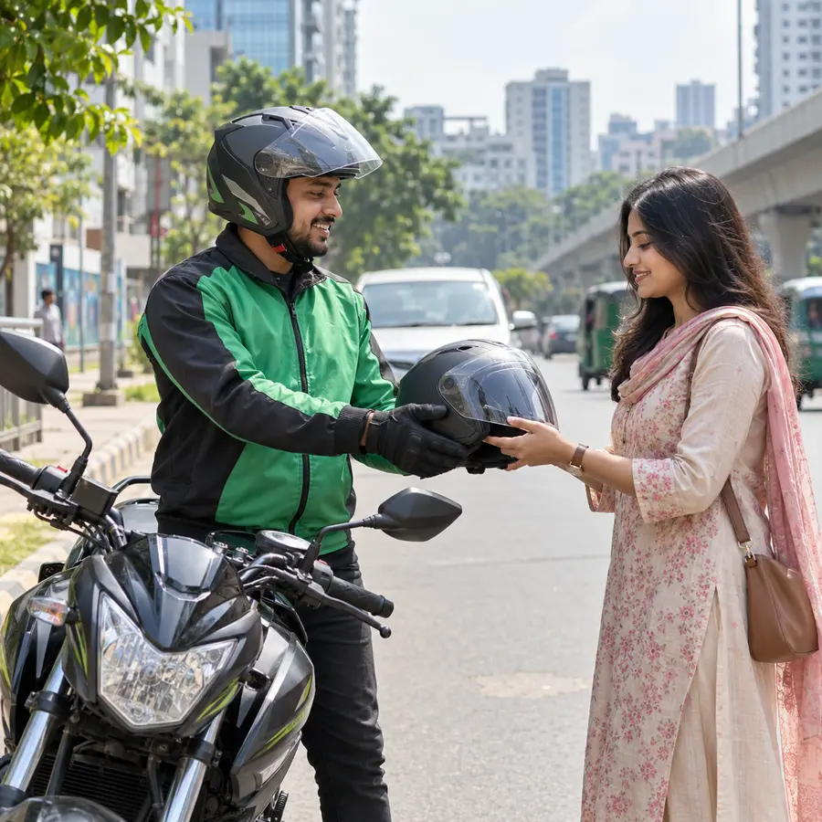 রাইড ও পরিবহন