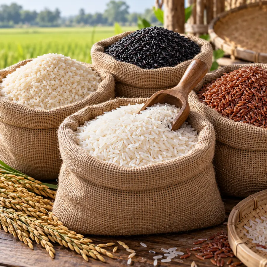 চালের স্টোর