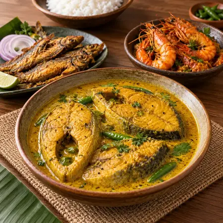 Fish & Seafood