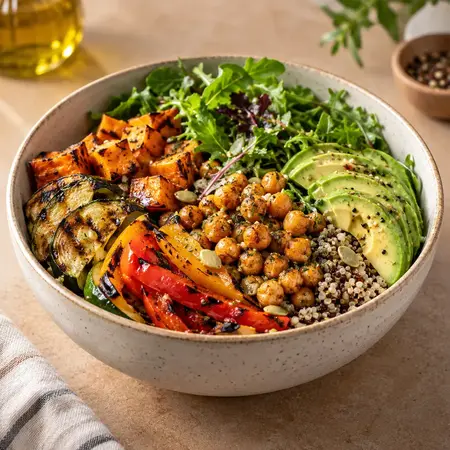 Healthy & Vegetarian