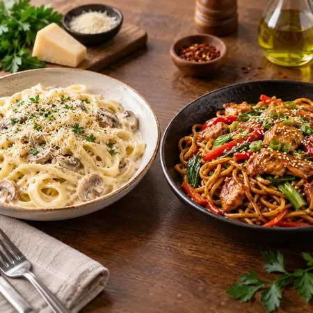 Pasta & Noodles