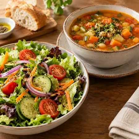 Soup & Salad